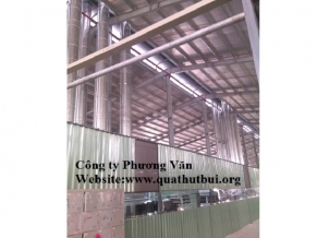 Hệ thống hút bụi sơn