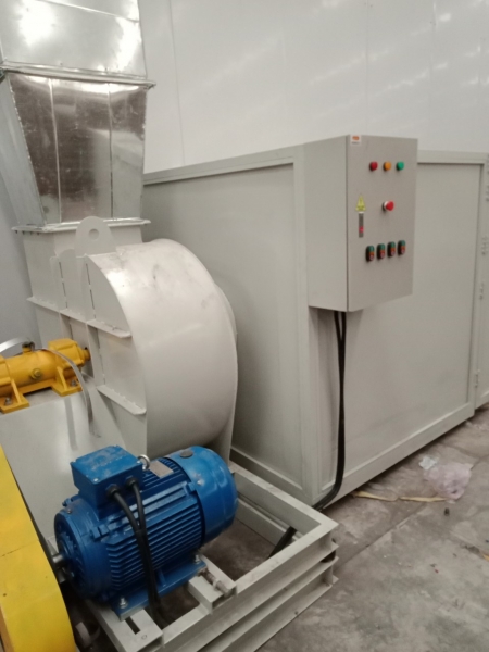 HỆ THỐNG CẤP KHÍ SẠCH