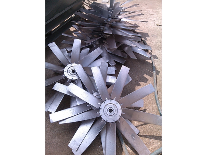 Cánh quạt nhôm đúc