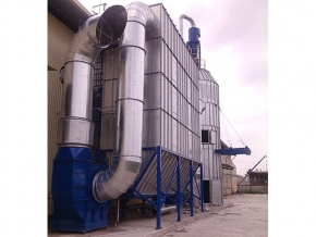 Hệ thống hút bụi gỗ