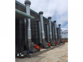 HỆ THỐNG HÚT LỌC BỤI TÚI VẢI