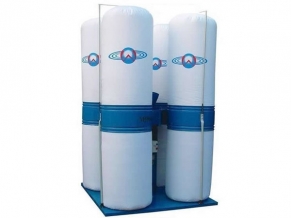 Quạt hút bụi túi di động dạng 4 túi