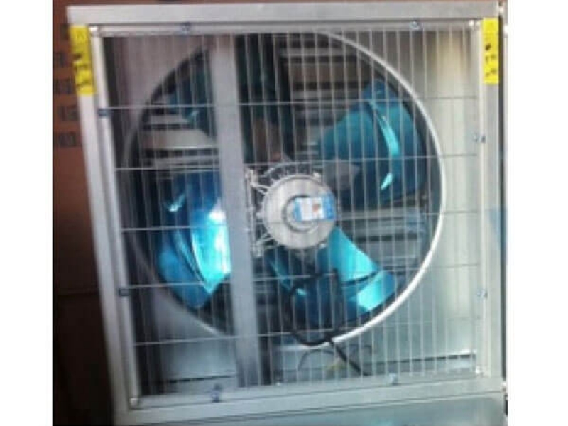 Quạt hút công nghiệp gắn tường 620