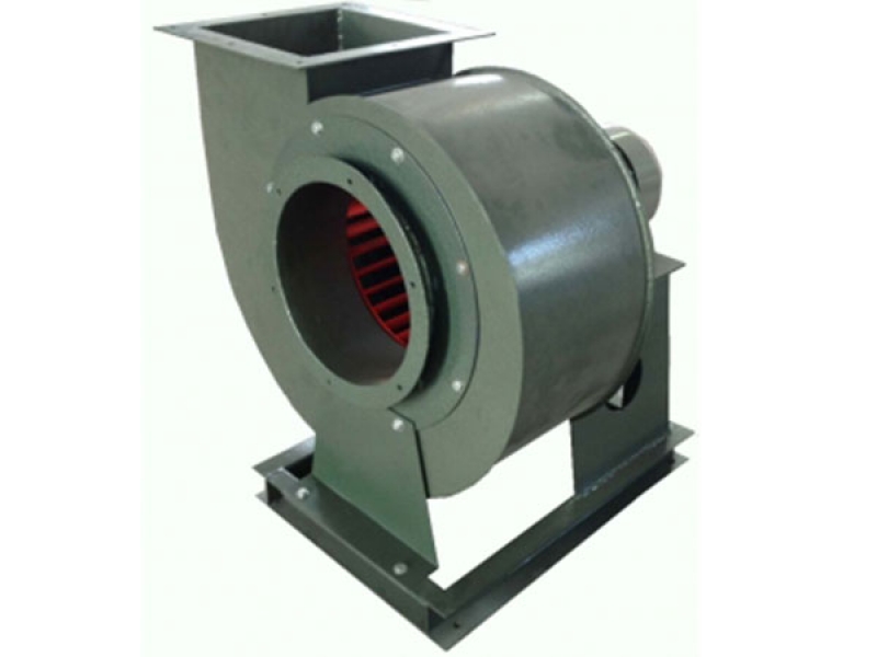 Quạt ly tâm dạng cánh lồng sóc