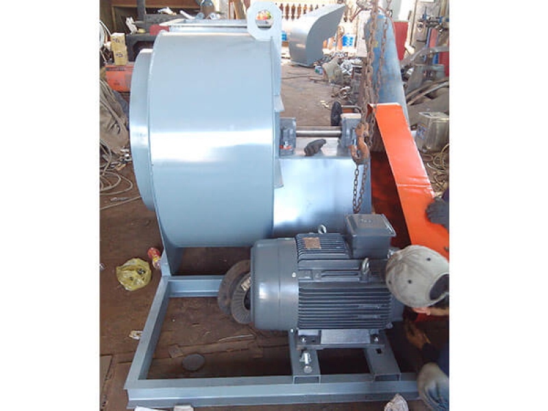 Quạt ly tâm trung áp gián tiếp